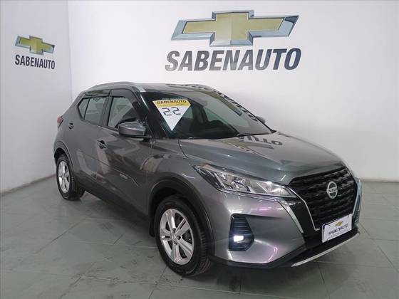 NISSAN KICKS 1.6 16V FLEXSTART SENSE MANUAL